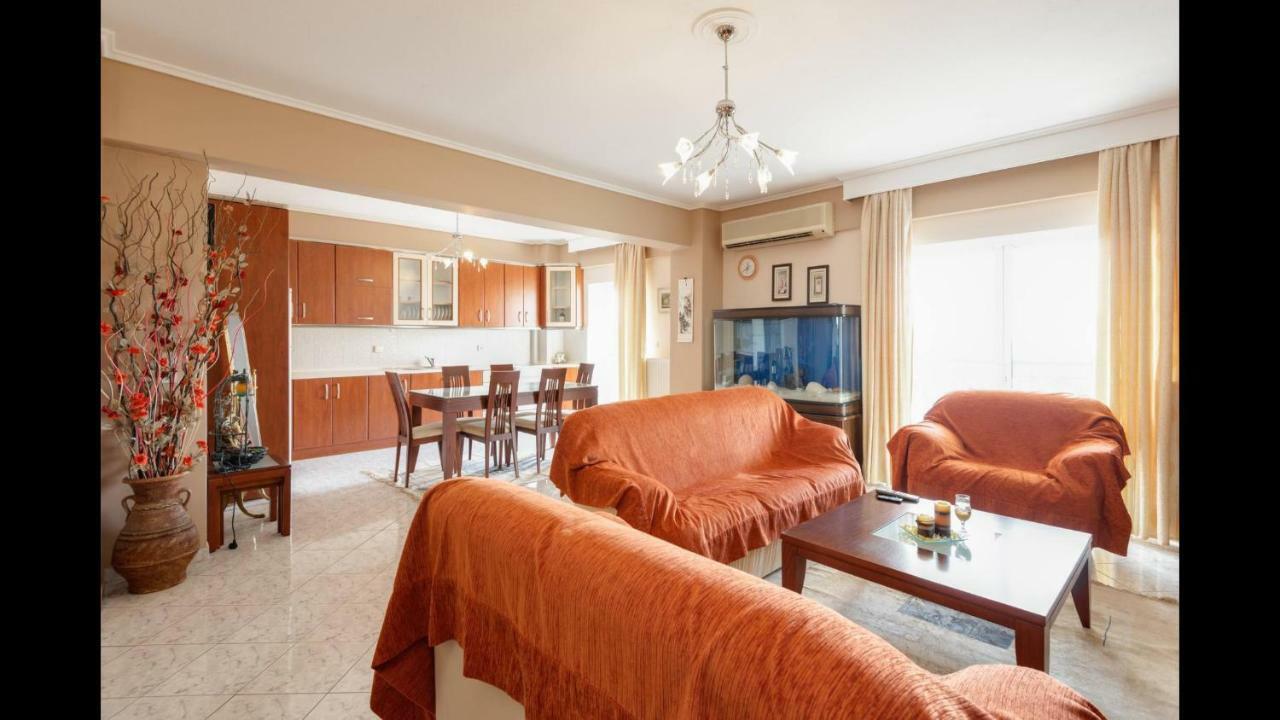 Third Floor Lux Apartment With Nice View Салоники Экстерьер фото