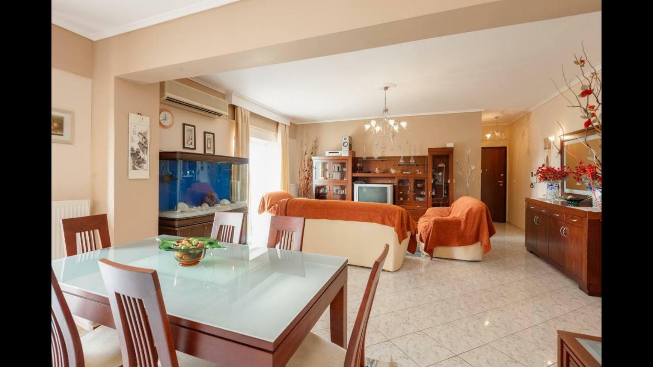 Third Floor Lux Apartment With Nice View Салоники Экстерьер фото